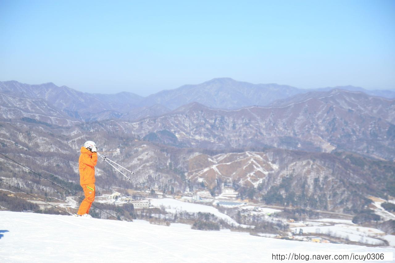 Secret Pension Pyeongchang Exterior foto